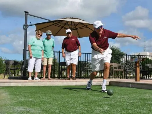Bocce Ball For Seniors: Stay Active Sharp and Social