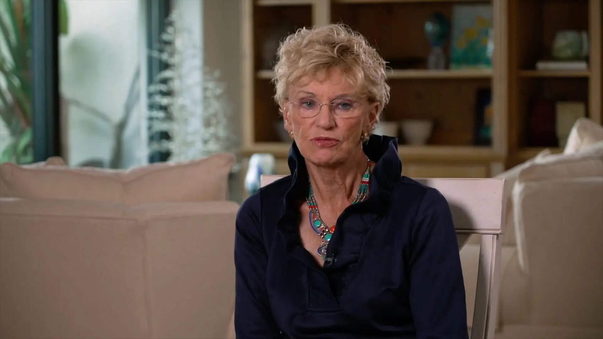 Resident Gail Cacciola