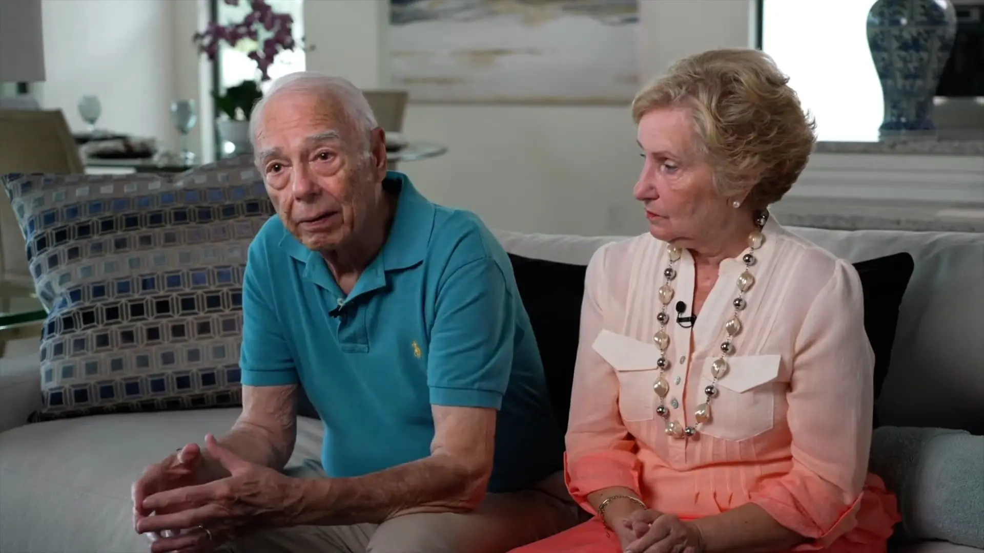 Residents, Peter and Rita Caleshu