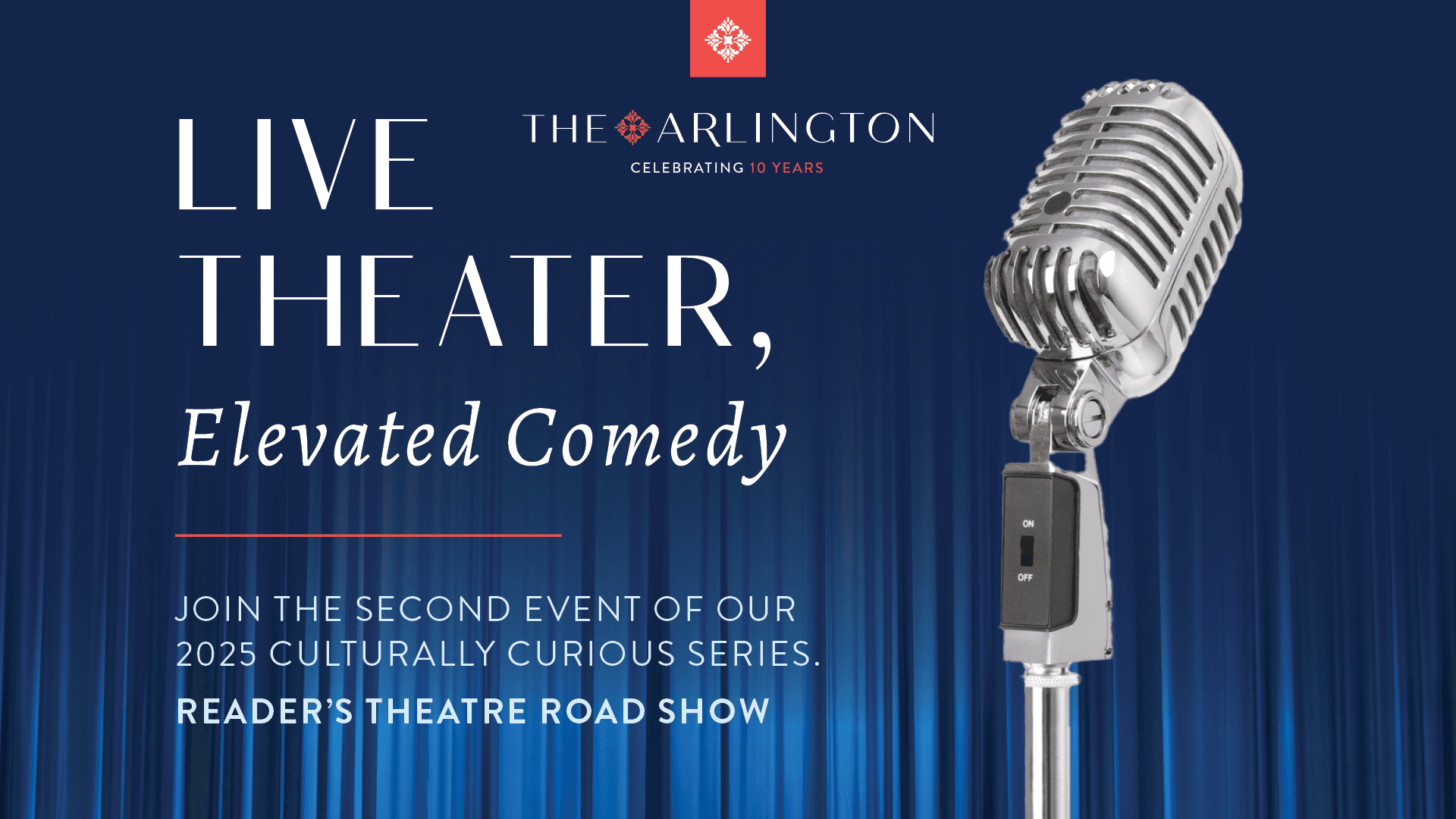 Culturally Curious Theatre Event