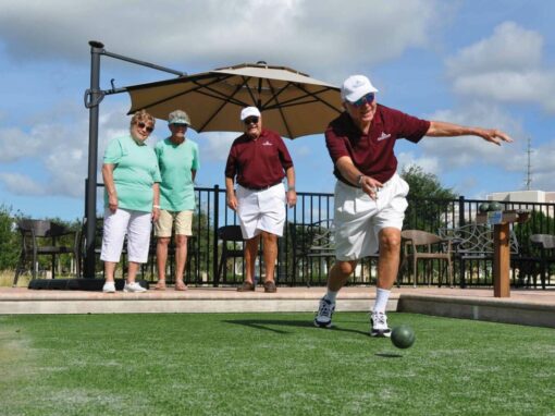 Stay active, social, and sharp with bocce