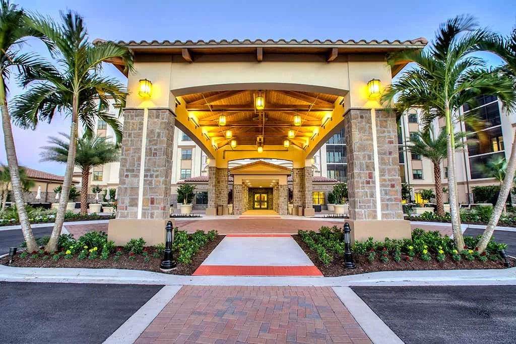 main-entrance-at-night