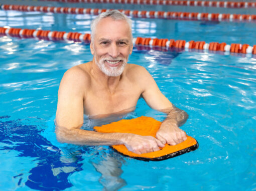 Pool Exercises for Older Adults