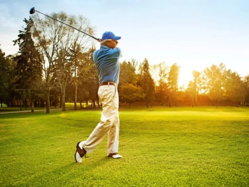 Specialized Golf Exercises for Seniors