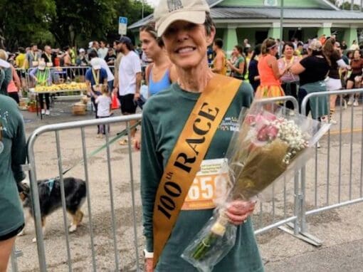 The Arlington Resident Nears Milestone 100th Race at Age 84
