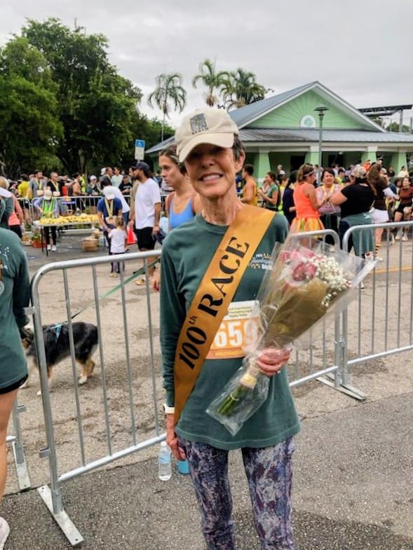The Arlington Resident Nears Milestone 100th Race at Age 84