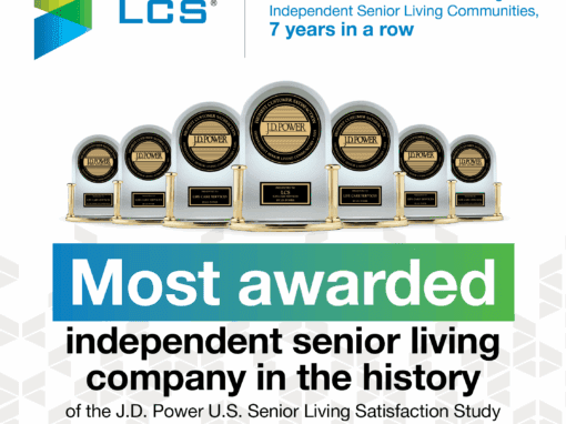 The Arlington of Naples’ Management Company stays on top as J.D. Power’s most-awarded senior living provider in the annual Senior Living Satisfaction Study