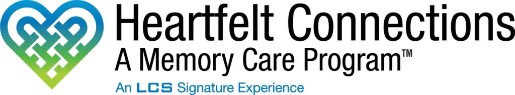 Heartfelt Connections logo for The Arlington Of Naples in Florida.