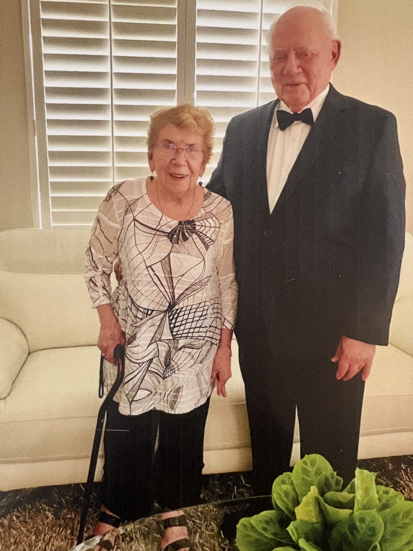 Jim and Linda